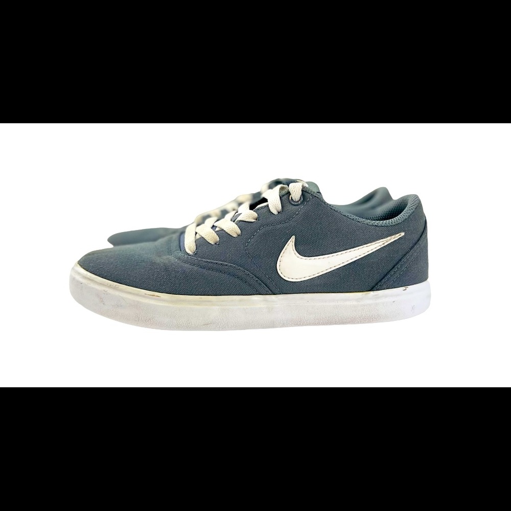 NIKE SB Chron 2 Canvas Gray/Whits Size 6.5